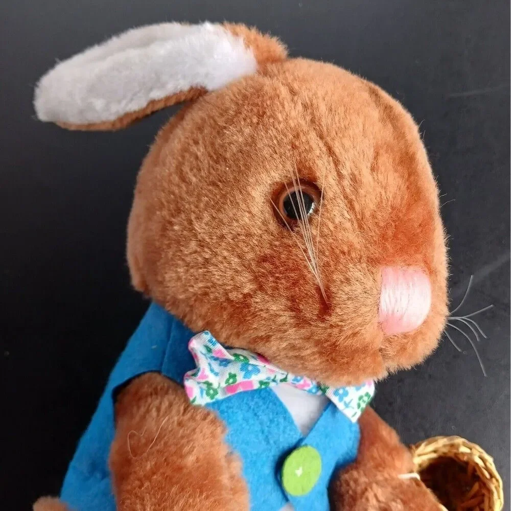 VTG R. Dakin Beatrix Potter Peter Cottontail Bunny Rabbit Plush Stuffed Animal
